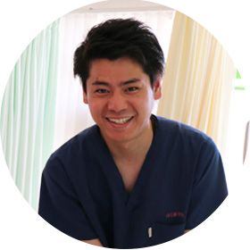 院長(柔道整復師) 原 旦樹(はら あさき)